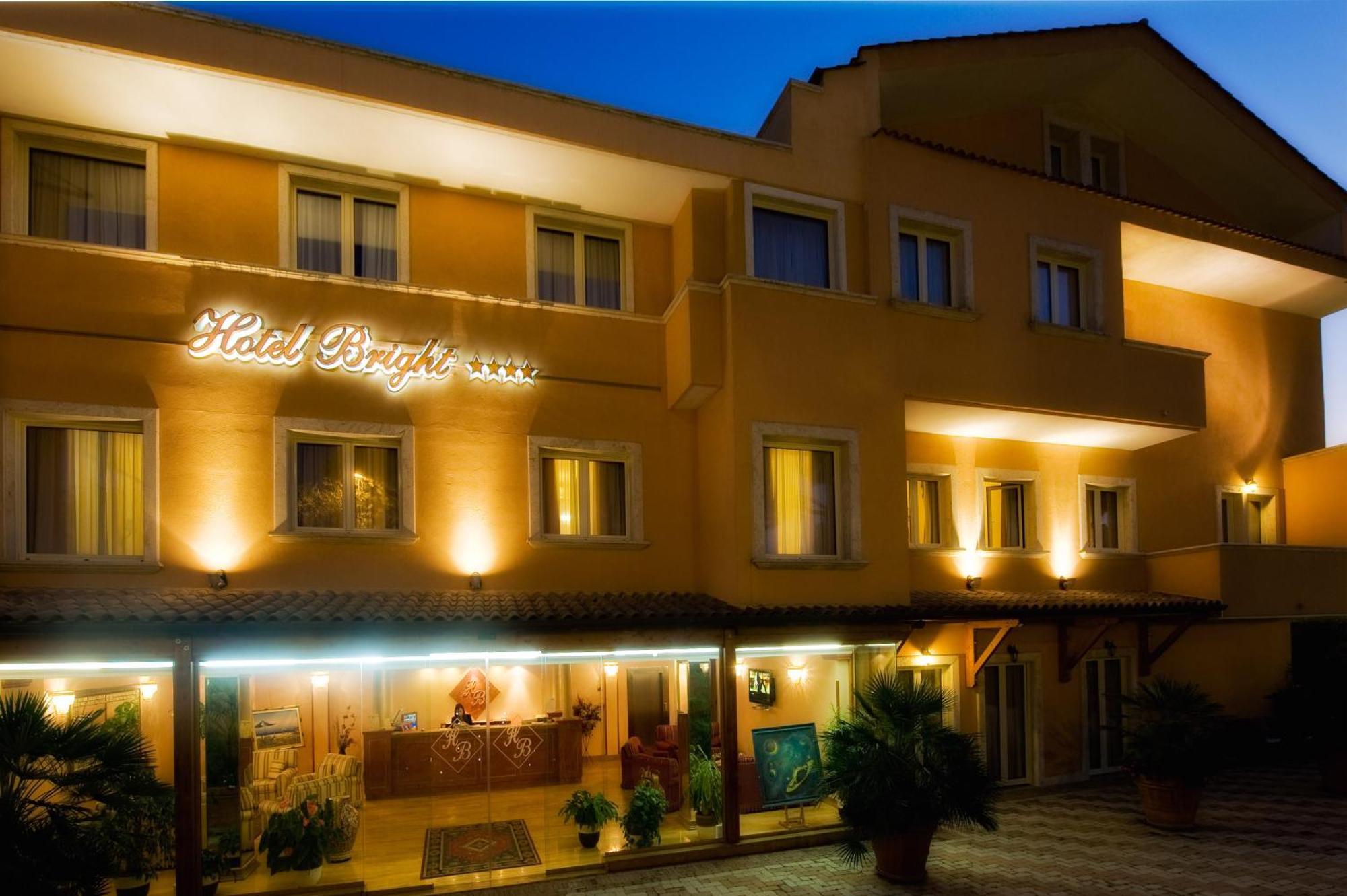 Hotel Bright Roma Exterior foto